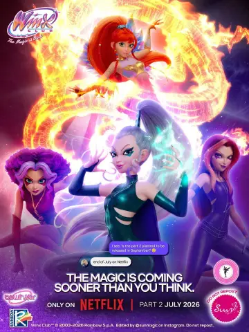 Постер к сериалу "Клуб Винкс: Магия возвращается" #1224485
