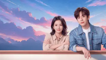 Задник к сериалу "飞到我心上" #1585849