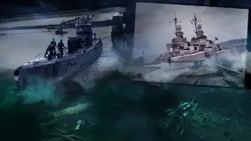 Задник к сериалу "Nazis, U-boats and the Battle for the Atlantic" #1507738