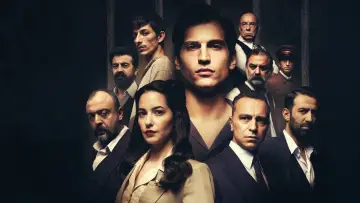 Задник к сериалу "Изгнанники" #1721648