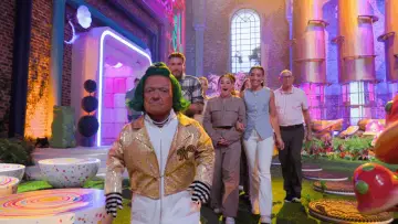 Задник к сериалу "Wonka