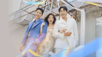 Задник к сериалу "화려한 날들" #1558140