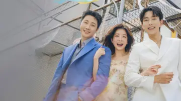 Задник к сериалу "화려한 날들" #1558142