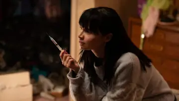 Задник к сериалу "Яростная" #1219307