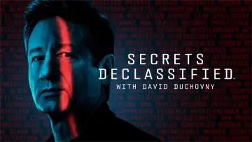 Задник к сериалу "Рассекреченные тайны с Дэвидом Духовны" #1317017