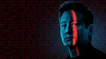Задник к сериалу "Рассекреченные тайны с Дэвидом Духовны" #1317022