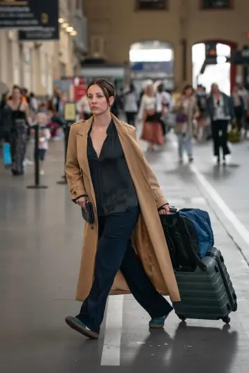 Постер к сериалу "Исчезнувший" #1472779
