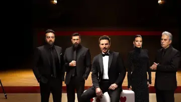 Задник к сериалу "آسر" #1485010