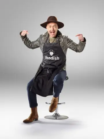 Foodish постер