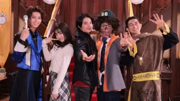 ゴジュウジャー補ジュウ計画 ナンバーワン懺悔室 постер
