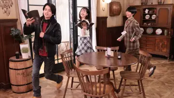 Задник к сериалу "ゴジュウジャー補ジュウ計画 ナンバーワン懺悔室" #1601777