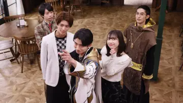 Задник к сериалу "ゴジュウジャー補ジュウ計画 ナンバーワン懺悔室" #1601778