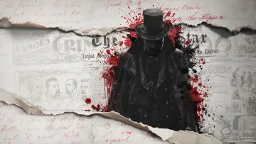Задник к сериалу "Jack The Ripper: Written In Blood" #1507713