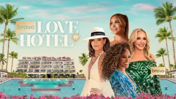 Задник к сериалу "Love Hotel" #1605525