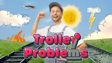 Задник к сериалу "Trolley Problems" #1606903