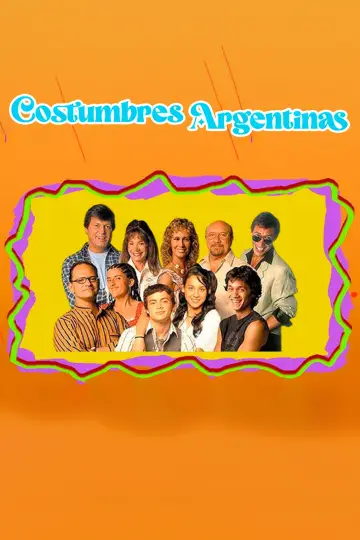 Costumbres argentinas постер