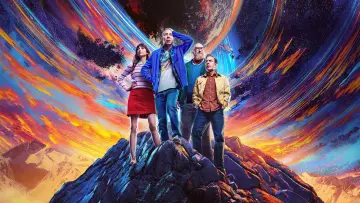 Задник к сериалу "Стюарт Блум не смог спасти вселенную" #1219134
