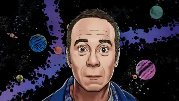 Задник к сериалу "Стюарт Блум не смог спасти вселенную" #1219146