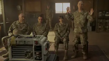 Задник к сериалу "Стюарт Блум не смог спасти вселенную" #1219150