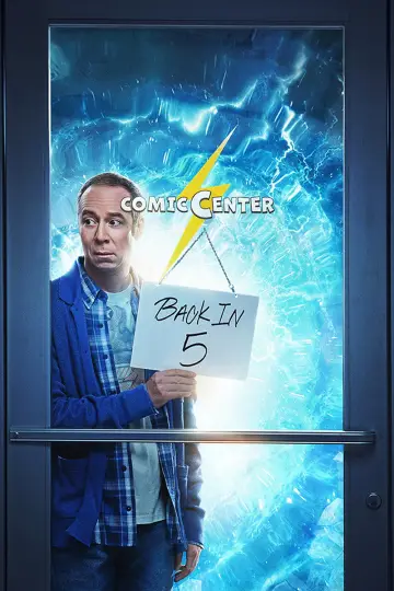 Постер к сериалу "Стюарт Блум не смог спасти вселенную" #1219185