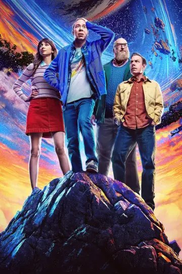 Постер к сериалу "Стюарт Блум не смог спасти вселенную" #1219192