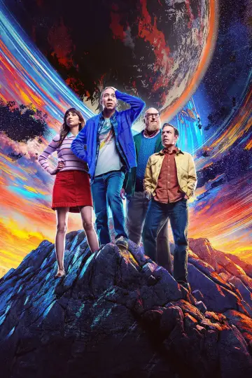 Постер к сериалу "Стюарт Блум не смог спасти вселенную" #1219193