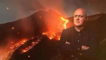Задник к сериалу "Volcano with Dara Ó Briain" #1507675
