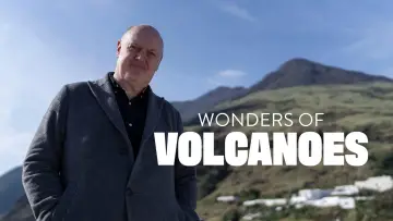 Задник к сериалу "Volcano with Dara Ó Briain" #1507676