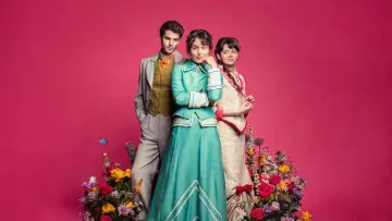 Задник к сериалу "Компаньонки" #1605725