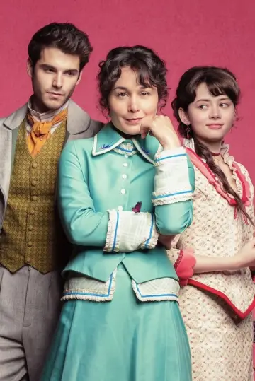 Постер к сериалу "Компаньонки" #1605738