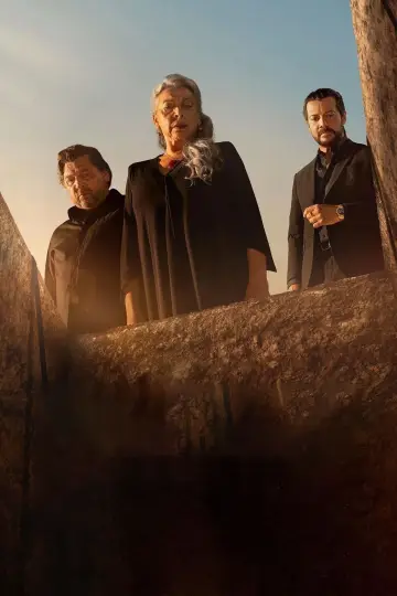 Постер к сериалу "Две могилы" #1490429
