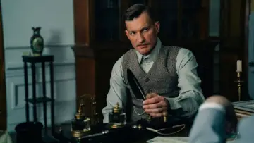 Задник к сериалу "Злые люди" #1748594