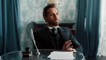 Задник к сериалу "Злые люди" #1748595