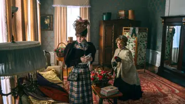Задник к сериалу "Злые люди" #1748597