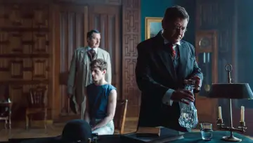 Задник к сериалу "Злые люди" #1748602