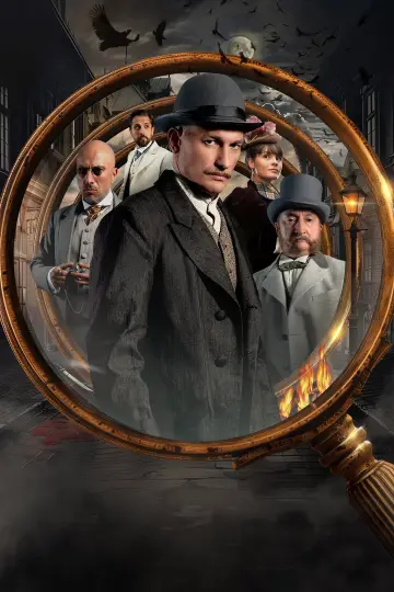 Постер к сериалу "Злые люди" #1748611
