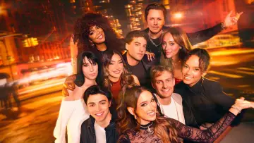 Задник к сериалу "Next Gen NYC" #1317237