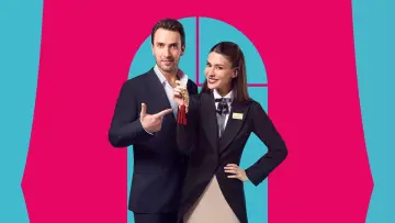 Задник к сериалу "Двухместный номер" #1854695
