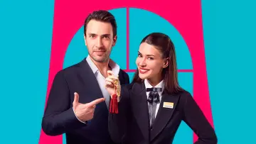 Задник к сериалу "Двухместный номер" #1854700