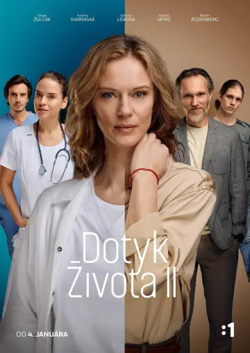 Постер к сериалу "Dotyk života" #1609272