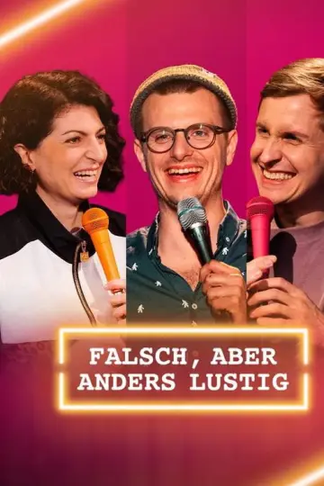 falsch, aber anders lustig постер