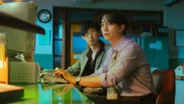 Задник к сериалу "Босс компании "Тайфун"" #1490238