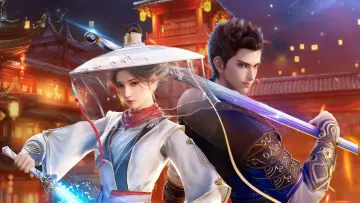 Задник к сериалу "大唐乘风录" #1487046