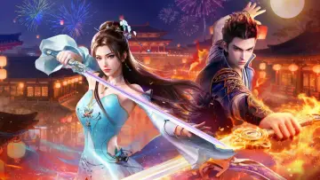 Задник к сериалу "大唐乘风录" #1487047