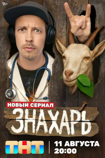 Постер к сериалу "Знахарь" #1768107