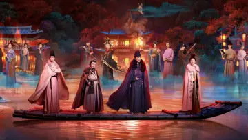 Задник к сериалу "大唐迷雾" #1551405
