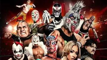 Задник к сериалу "WWE Lucha Libre AAA" #1316858