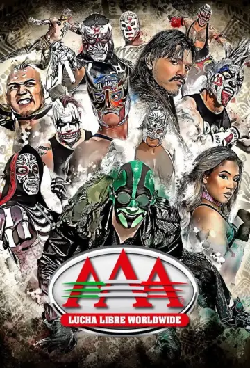 Постер к сериалу "WWE Lucha Libre AAA" #1316864
