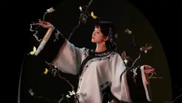Задник к сериалу "万花世界" #1550892