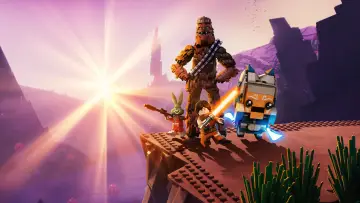 Задник к сериалу "LEGO Звёздные Войны: Восстанови Галактику - Кусочки Прошлого" #1488889